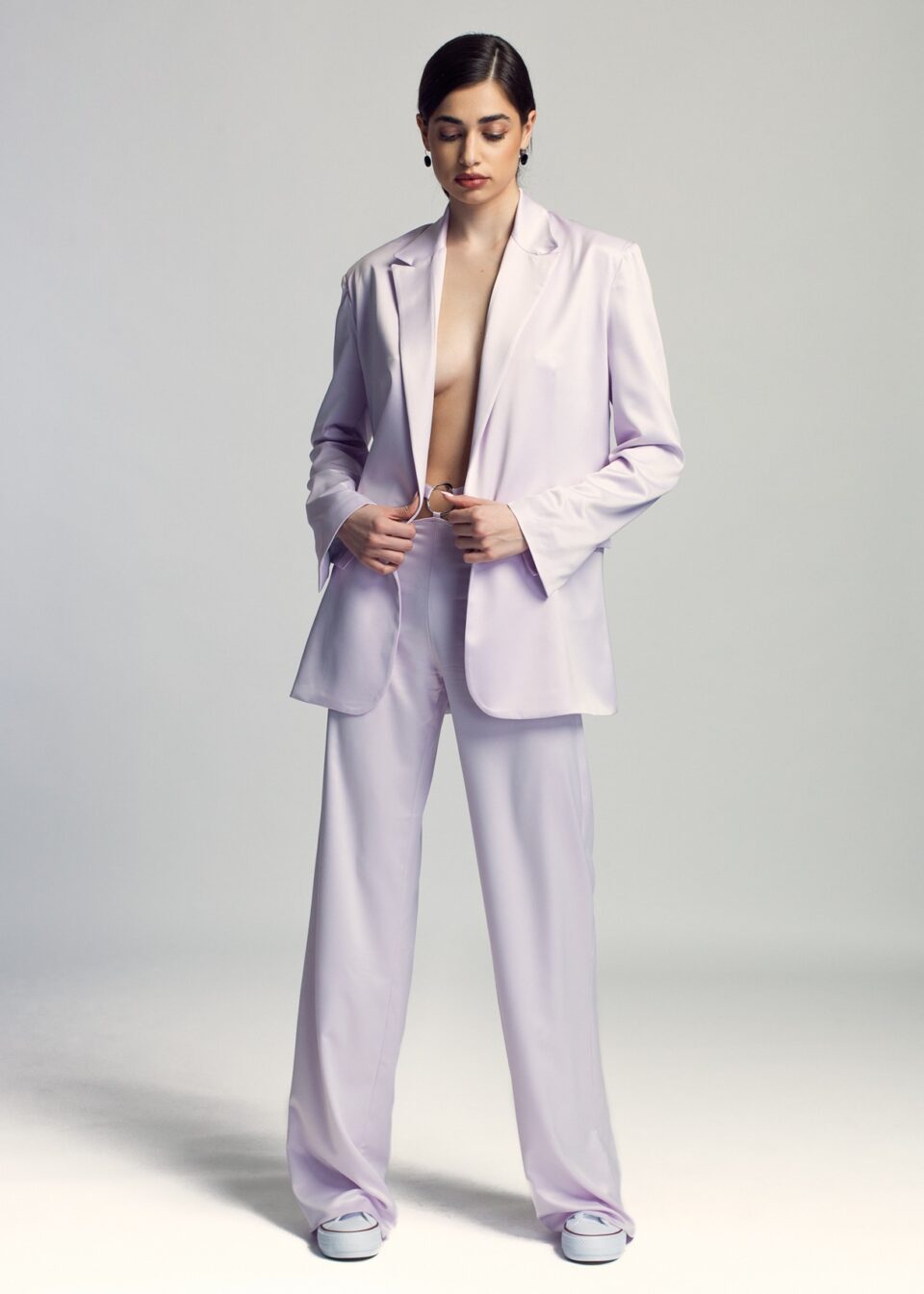 Pansy Dream Tuxedo