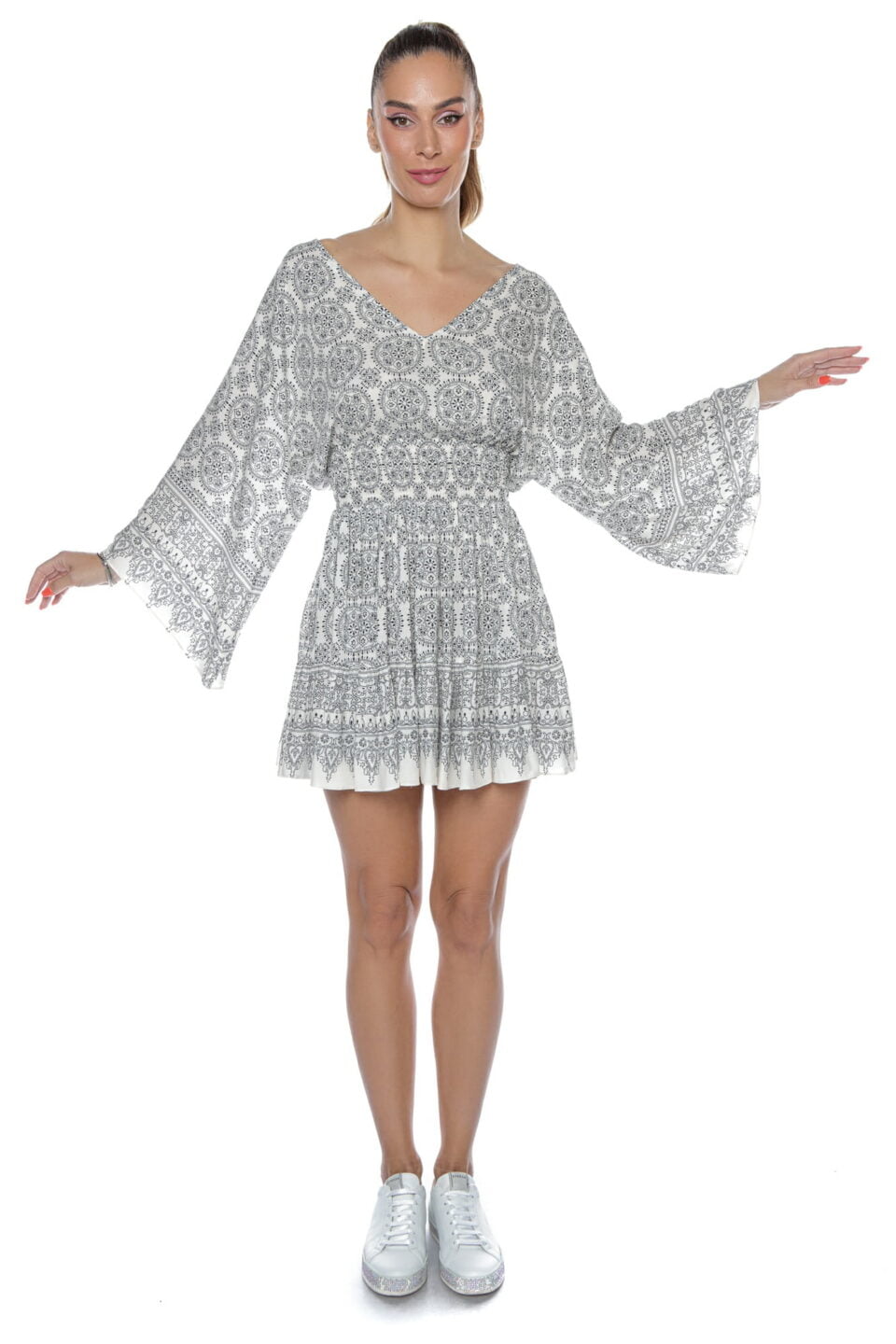 Rochie mini stil Boho