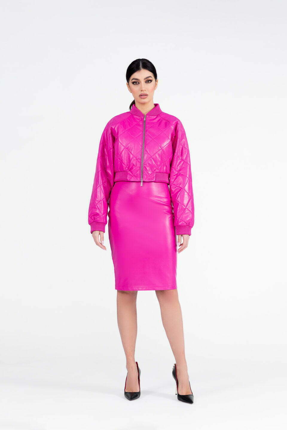CANDY LEATHER JACKET