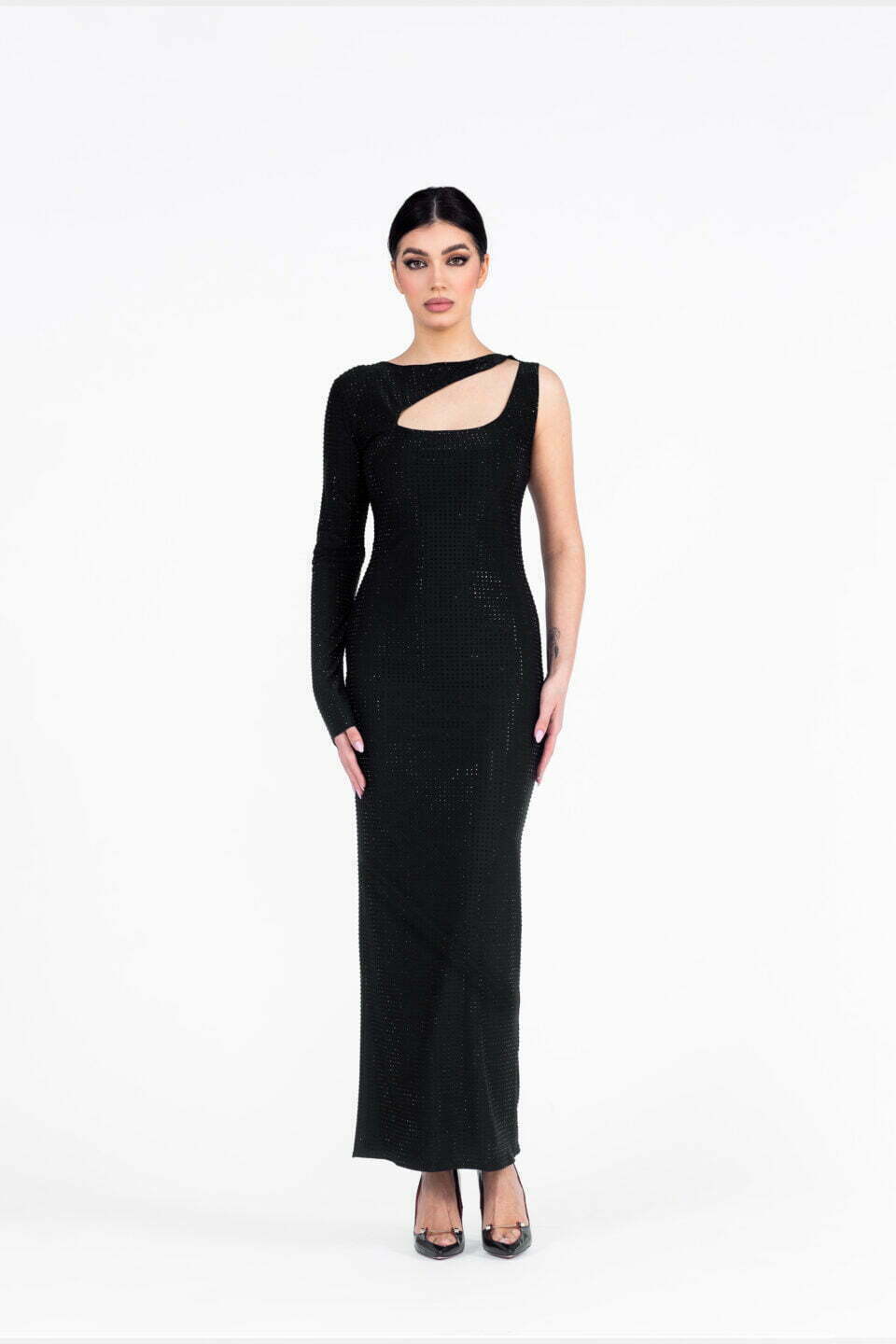 TOUCH ME WITH YOUR EYES DRESS
